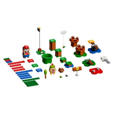 LEGO 71360 Super Mario Przygody z Mario – zestaw startowy – zdjęcie