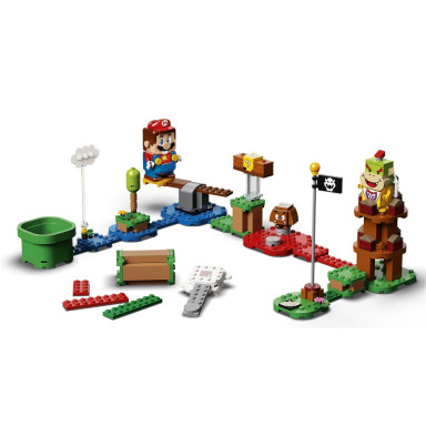 LEGO 71360 Super Mario Przygody z Mario – zestaw startowy – zdjęcie