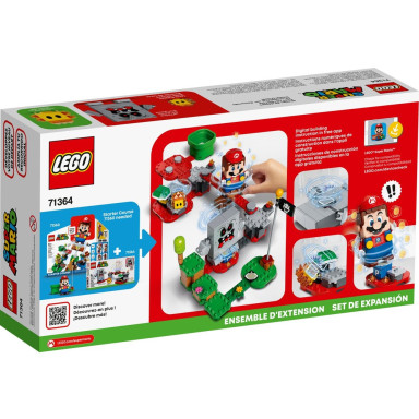 LEGO 71364 Super Mario Tarapaty w forcie Whompa – zestaw rozszerzający – zdjęcie