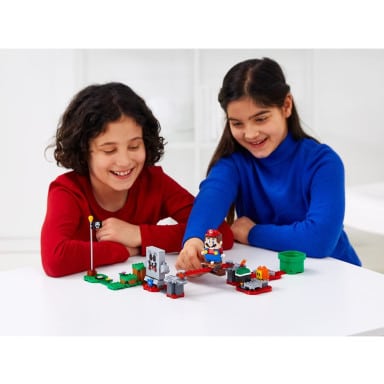 LEGO 71364 Super Mario Tarapaty w forcie Whompa – zestaw rozszerzający – zdjęcie
