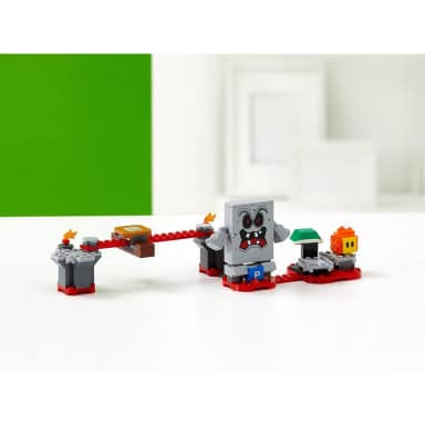 LEGO 71364 Super Mario Tarapaty w forcie Whompa – zestaw rozszerzający – zdjęcie