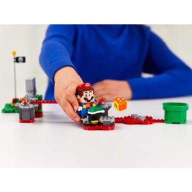 LEGO 71364 Super Mario Tarapaty w forcie Whompa – zestaw rozszerzający – zdjęcie