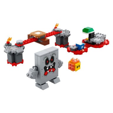LEGO 71364 Super Mario Tarapaty w forcie Whompa – zestaw rozszerzający – zdjęcie