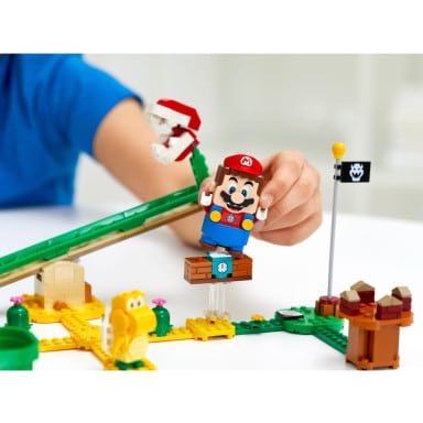 LEGO 71365 Super Mario Megazjeżdżalnia Piranha Plant – zestaw rozszerzający – zdjęcie