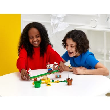 LEGO 71365 Super Mario Megazjeżdżalnia Piranha Plant – zestaw rozszerzający – zdjęcie