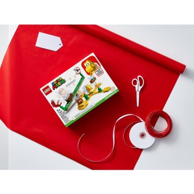 LEGO 71365 Super Mario Megazjeżdżalnia Piranha Plant – zestaw rozszerzający – zdjęcie