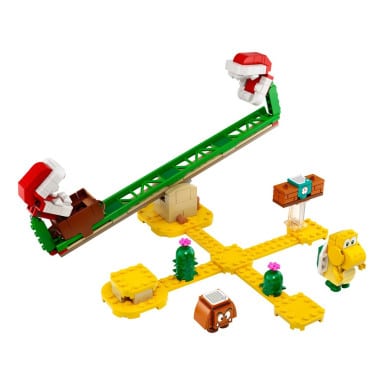 LEGO 71365 Super Mario Megazjeżdżalnia Piranha Plant – zestaw rozszerzający – zdjęcie