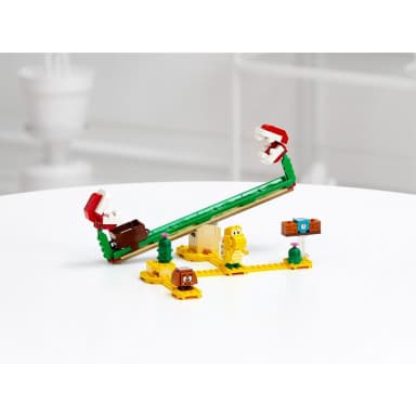 LEGO 71365 Super Mario Megazjeżdżalnia Piranha Plant – zestaw rozszerzający – zdjęcie