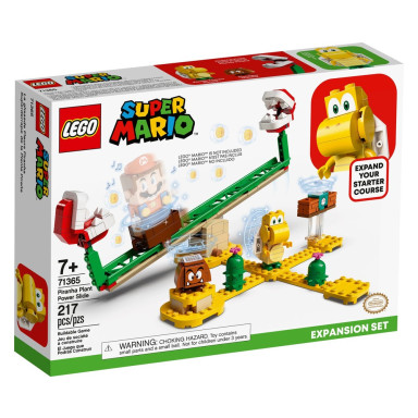 LEGO 71365 Super Mario Megazjeżdżalnia Piranha Plant – zestaw rozszerzający – zdjęcie