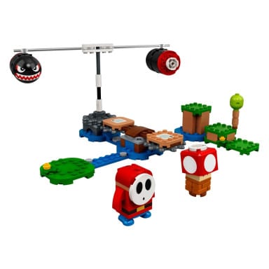 LEGO 71366 Super Mario Ostrzał Banzai Bill – zestaw rozszerzający – zdjęcie