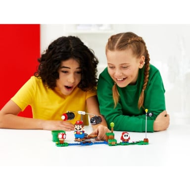 LEGO 71366 Super Mario Ostrzał Banzai Bill – zestaw rozszerzający – zdjęcie