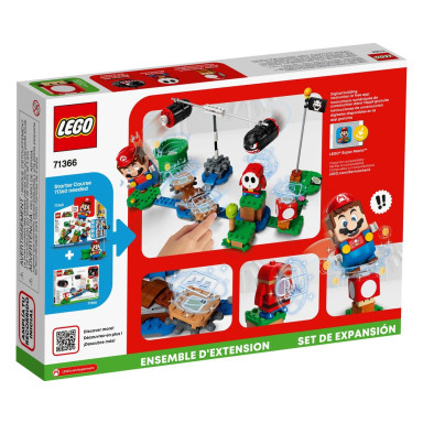LEGO 71366 Super Mario Ostrzał Banzai Bill – zestaw rozszerzający – zdjęcie