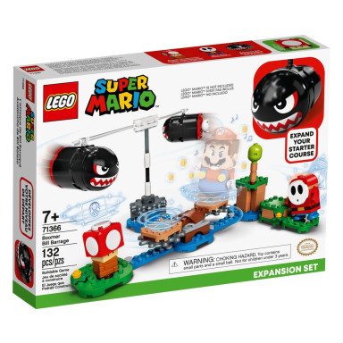 LEGO 71366 Super Mario Ostrzał Banzai Bill – zestaw rozszerzający – zdjęcie