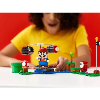 LEGO 71366 Super Mario Ostrzał Banzai Bill – zestaw rozszerzający – zdjęcie