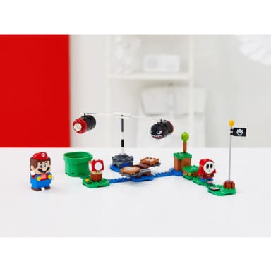 LEGO 71366 Super Mario Ostrzał Banzai Bill – zestaw rozszerzający – zdjęcie