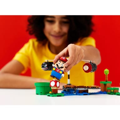 LEGO 71366 Super Mario Ostrzał Banzai Bill – zestaw rozszerzający – zdjęcie