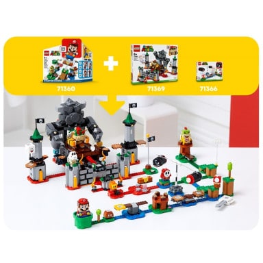 LEGO 71366 Super Mario Ostrzał Banzai Bill – zestaw rozszerzający – zdjęcie