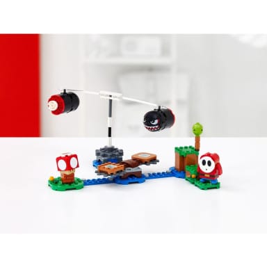LEGO 71366 Super Mario Ostrzał Banzai Bill – zestaw rozszerzający – zdjęcie