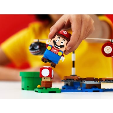 LEGO 71366 Super Mario Ostrzał Banzai Bill – zestaw rozszerzający – zdjęcie