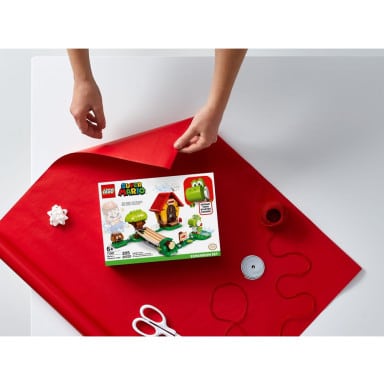 LEGO 71367 Super Mario Yoshi i dom Mario – zestaw rozszerzający – zdjęcie