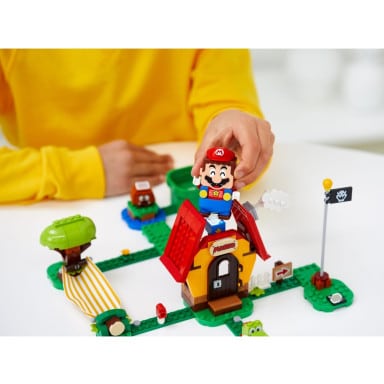 LEGO 71367 Super Mario Yoshi i dom Mario – zestaw rozszerzający – zdjęcie