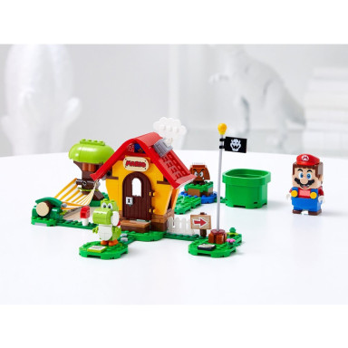 LEGO 71367 Super Mario Yoshi i dom Mario – zestaw rozszerzający – zdjęcie
