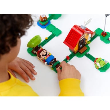 LEGO 71367 Super Mario Yoshi i dom Mario – zestaw rozszerzający – zdjęcie