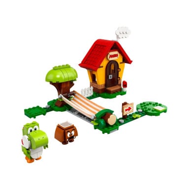 LEGO 71367 Super Mario Yoshi i dom Mario – zestaw rozszerzający – zdjęcie