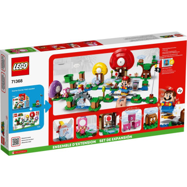 LEGO 71368 Super Mario Toad szuka skarbu – zestaw rozszerzający – zdjęcie
