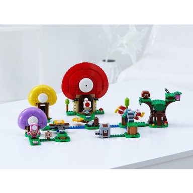 LEGO 71368 Super Mario Toad szuka skarbu – zestaw rozszerzający – zdjęcie