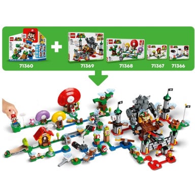 LEGO 71368 Super Mario Toad szuka skarbu – zestaw rozszerzający – zdjęcie