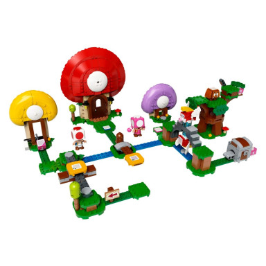 LEGO 71368 Super Mario Toad szuka skarbu – zestaw rozszerzający – zdjęcie