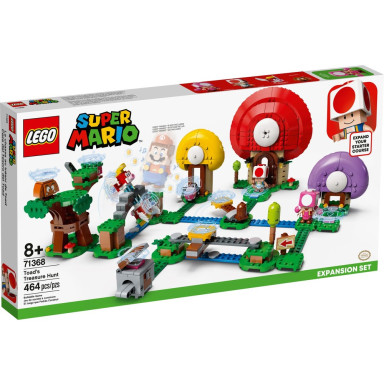 LEGO 71368 Super Mario Toad szuka skarbu – zestaw rozszerzający – zdjęcie