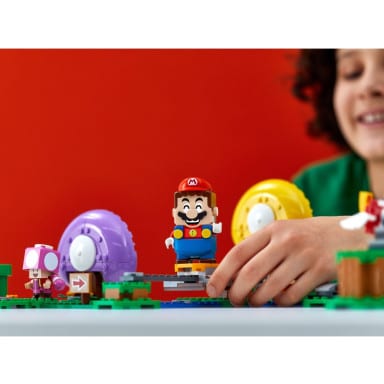 LEGO 71368 Super Mario Toad szuka skarbu – zestaw rozszerzający – zdjęcie