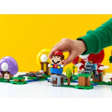 LEGO 71368 Super Mario Toad szuka skarbu – zestaw rozszerzający – zdjęcie