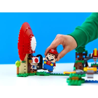 LEGO 71368 Super Mario Toad szuka skarbu – zestaw rozszerzający – zdjęcie