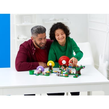 LEGO 71368 Super Mario Toad szuka skarbu – zestaw rozszerzający – zdjęcie