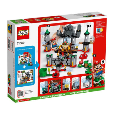 LEGO 71369 Super Mario Walka w zamku Bowsera – zestaw rozszerzający – zdjęcie