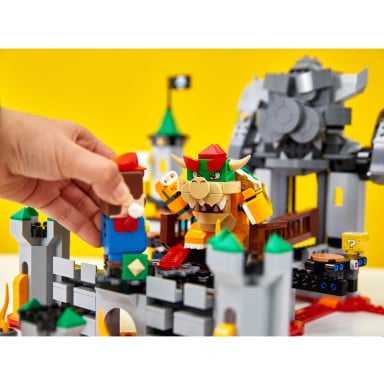 LEGO 71369 Super Mario Walka w zamku Bowsera – zestaw rozszerzający – zdjęcie