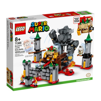 LEGO 71369 Super Mario Walka w zamku Bowsera – zestaw rozszerzający – zdjęcie