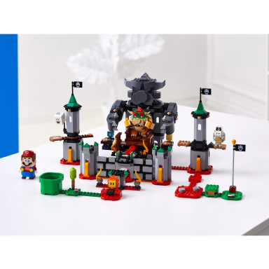 LEGO 71369 Super Mario Walka w zamku Bowsera – zestaw rozszerzający – zdjęcie