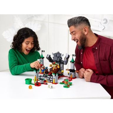 LEGO 71369 Super Mario Walka w zamku Bowsera – zestaw rozszerzający – zdjęcie
