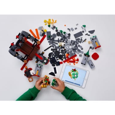 LEGO 71369 Super Mario Walka w zamku Bowsera – zestaw rozszerzający – zdjęcie