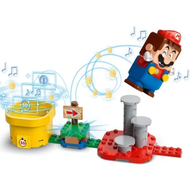 LEGO 71380 Super Mario Mistrzowskie przygody – zestaw twórcy – zdjęcie