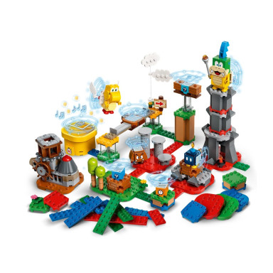 LEGO 71380 Super Mario Mistrzowskie przygody – zestaw twórcy – zdjęcie