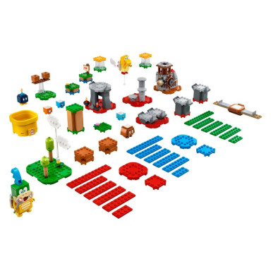 LEGO 71380 Super Mario Mistrzowskie przygody – zestaw twórcy – zdjęcie