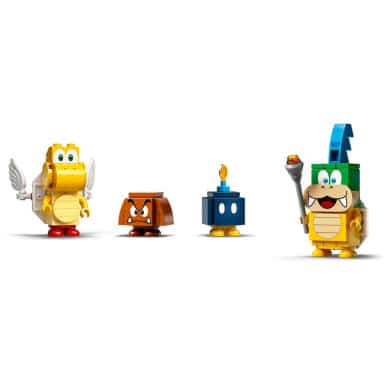 LEGO 71380 Super Mario Mistrzowskie przygody – zestaw twórcy – zdjęcie