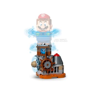 LEGO 71380 Super Mario Mistrzowskie przygody – zestaw twórcy – zdjęcie