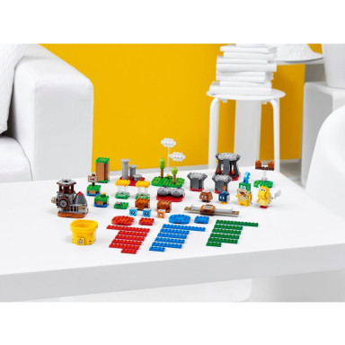 LEGO 71380 Super Mario Mistrzowskie przygody – zestaw twórcy – zdjęcie