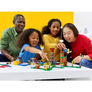 LEGO 71380 Super Mario Mistrzowskie przygody – zestaw twórcy – zdjęcie